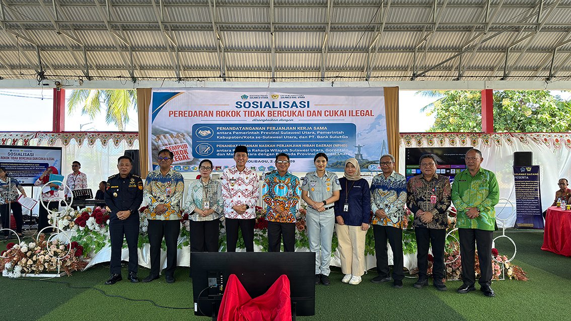 bcsulbagtara's tweet photo. Bea Cukai Sulbagtara Perkuat Sinergi dengan Pemda Tingkatkan Pemahaman Pajak Rokok dan Gempur Rokok Ilegal di Bolsel https://t.co/FG8PwHFNJi
