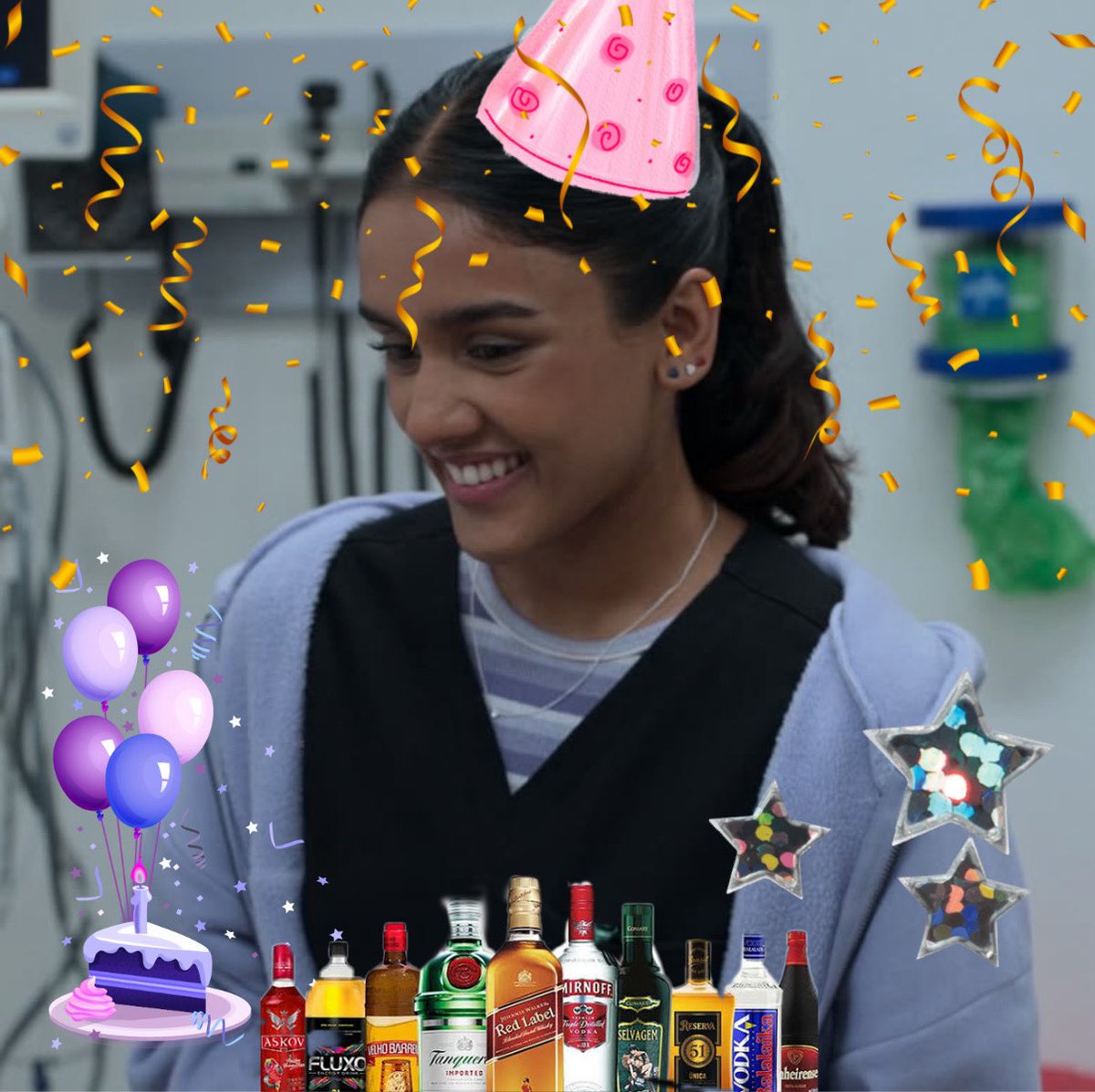 baransbagels's tweet photo. HAPPY 21ST BIRTHDAY VICTORIA JAVADI!!!! listen to lots of olivio rodrigo, read lots of tumblr &amp; ao3 fics, and stay away from everclear💜💜 https://t.co/TxzfiM3zaR