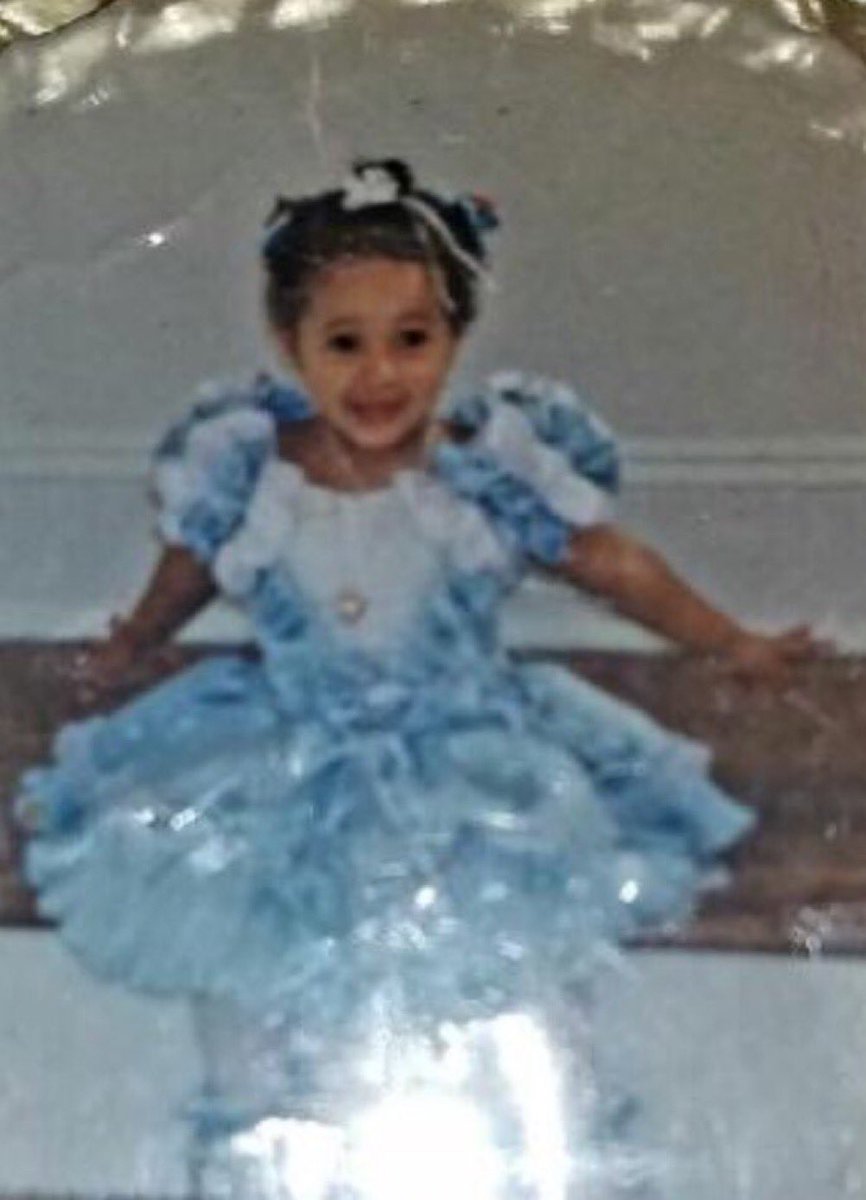 BardisMedia's tweet photo. Cardi B as a baby, she was so cute.🥹 https://t.co/pQoVAKjAqs