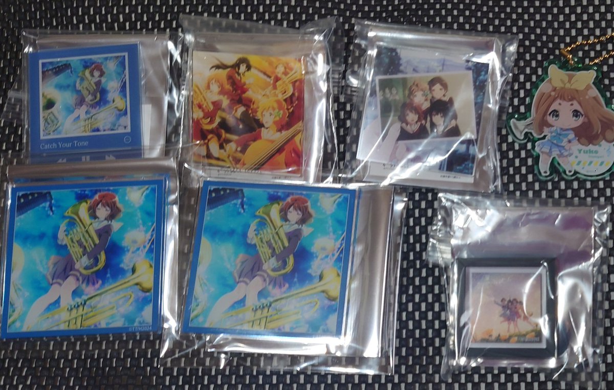 cafe_atom's tweet photo. 【グッズ交換】
響け！ユーフォニアム CD ジャケット  vol.3 フォトカード その他
求…なかよし川
譲…写真

買い取りも大歓迎です。
お気軽にお声がけください🖐️
#anime_eupho
#ユーフォ最終楽章 https://t.co/ujVvVpkP35