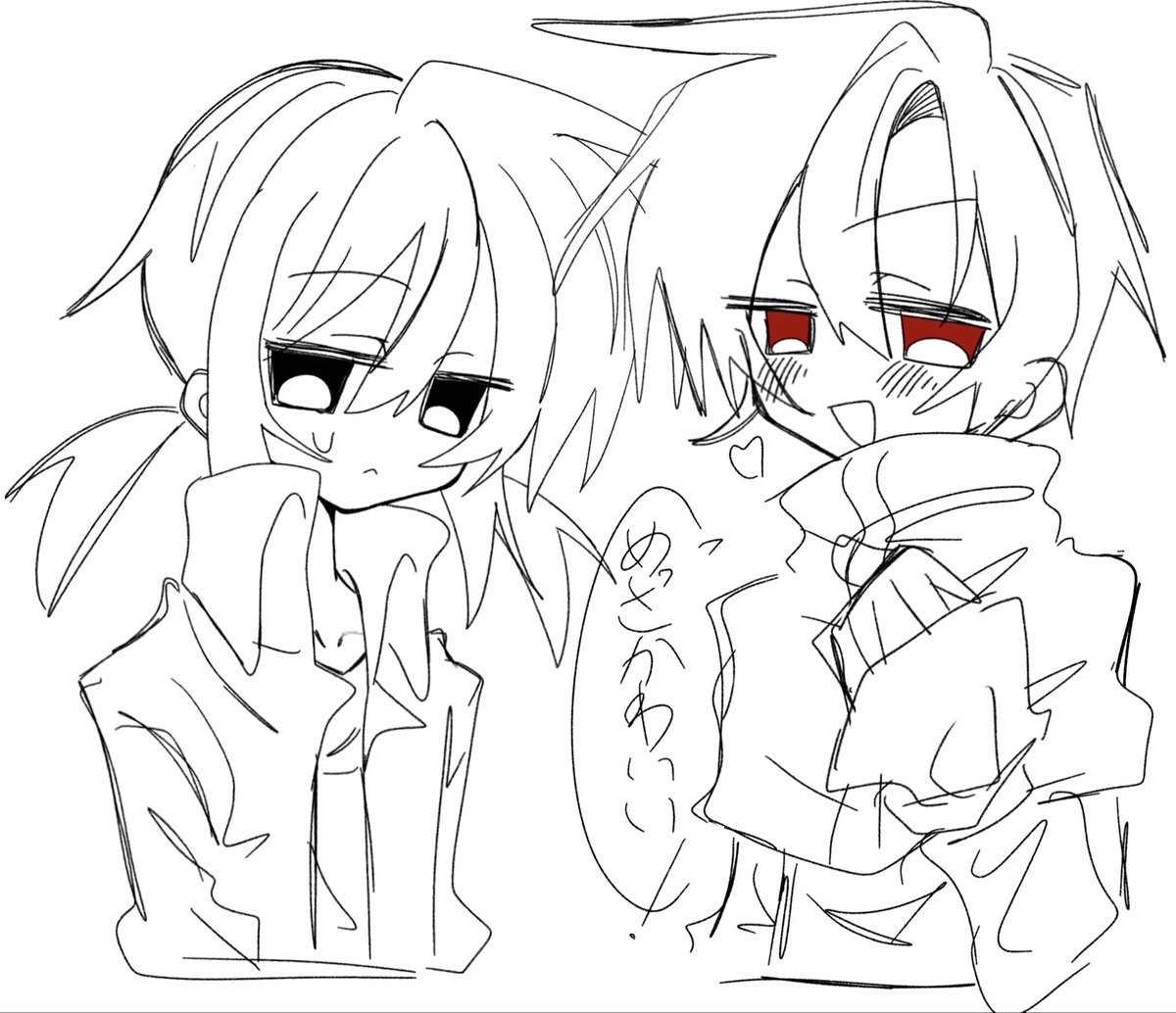 Yamadazil's tweet photo. らくがき https://t.co/JzlmlJokuF