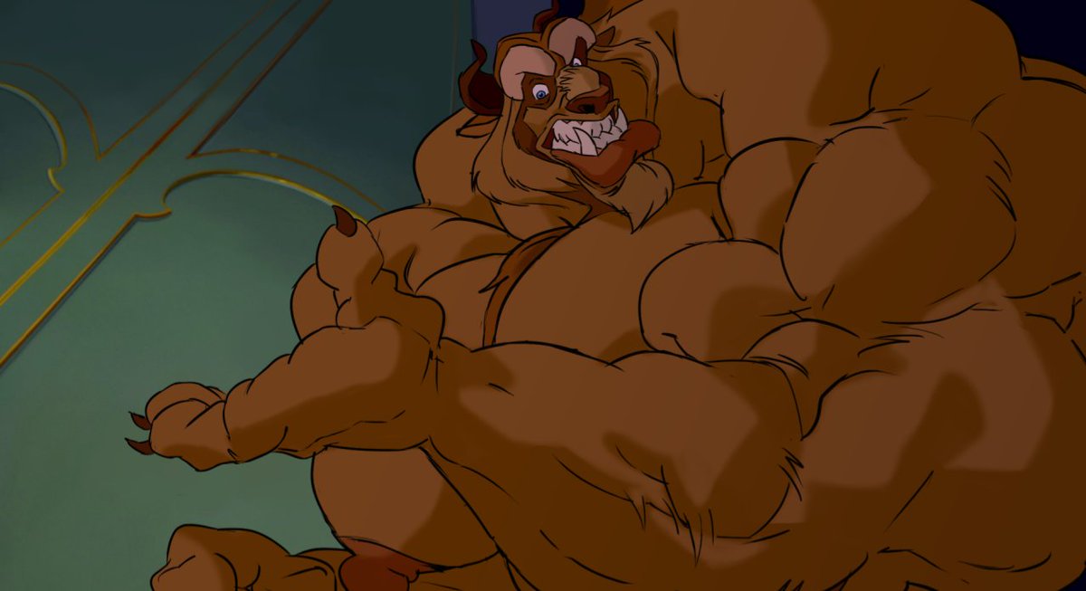 Sventigerwolf's tweet photo. Hello guys Here is the Beast🦬with his huge muscle💪body https://t.co/gKDXrh99DT