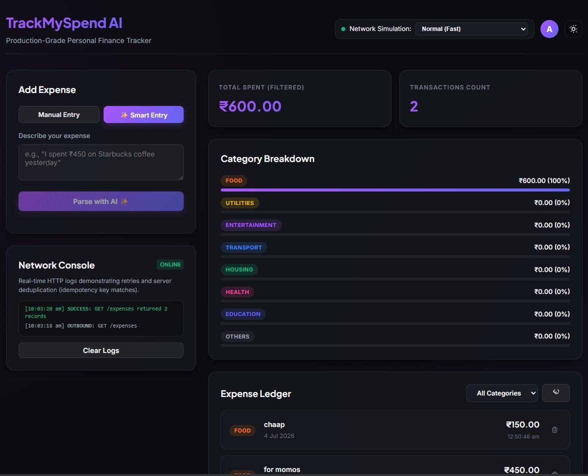 _amyadavv's tweet photo. Hey folks! I built a spend tracker and even added AI to it. As you can see, if you type a description of something you spent money on, it automatically extracts the details, categorizes the expense, and lets you add it. 
Link: https://t.co/397oMTHUs0 https://t.co/UdaH8gx65e
