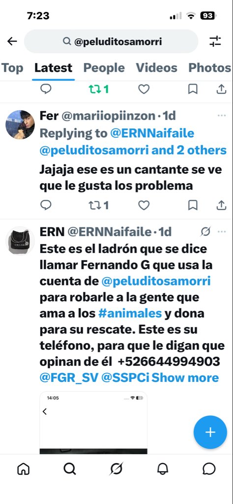 perdimistuiters's tweet photo. No les dones! Son estafadores profesionales! Ya van 8 cambios de nombre en una semana. A nosotros nos estafaron $6200 pesos no caigas plis! https://t.co/qLsxZN7PZr