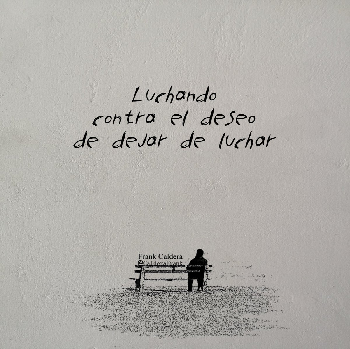 CalderaFrank_'s tweet photo. Luchando. https://t.co/uAJFDqyFru