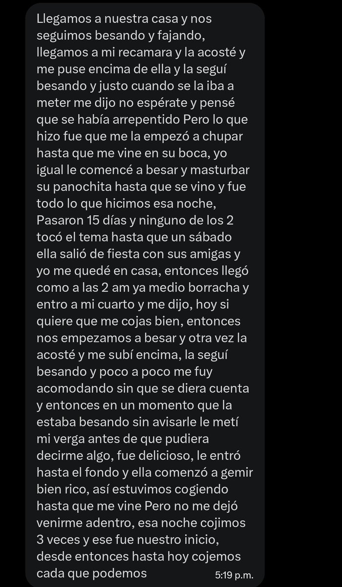 luchaword's tweet photo. Confesion Erótica: Me cogí a mi prima chat hot
#RelatosEroticos #ConfesionesErotico #Incesto #ChatHot #incestoconprima https://t.co/XjcmvHJsr2