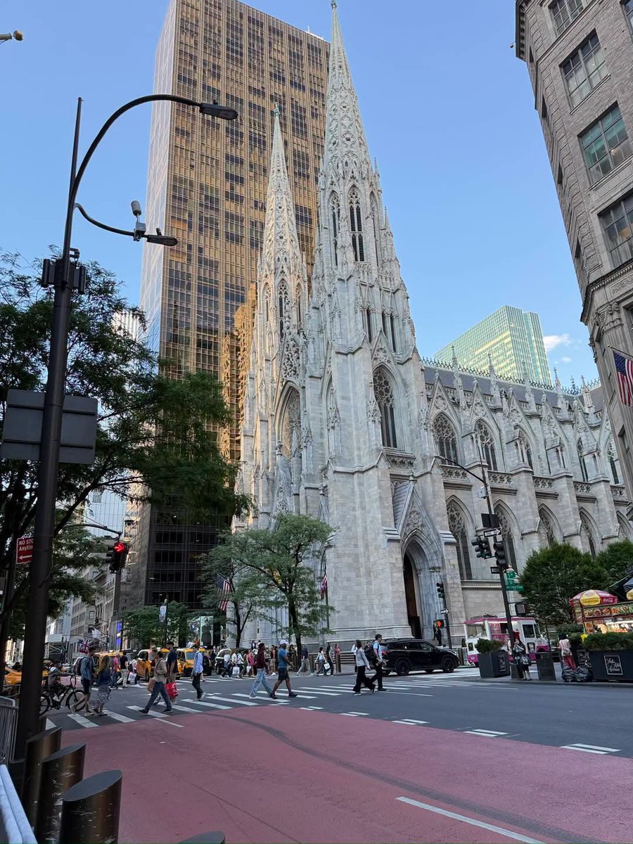 SeascapeNature's tweet photo. St. Patrick's Cathedral, New York 🇺🇸 https://t.co/SxXR9efQAV