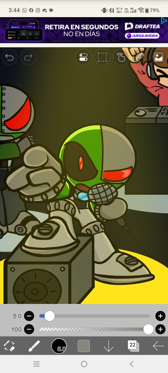 InsecTroide08's tweet photo. 2021 /// 2026

Quise unirme a esto también y mostrar un poquito de mi evolución (que no ha sido mucha pero weno XD) https://t.co/HzbsEGOCAB