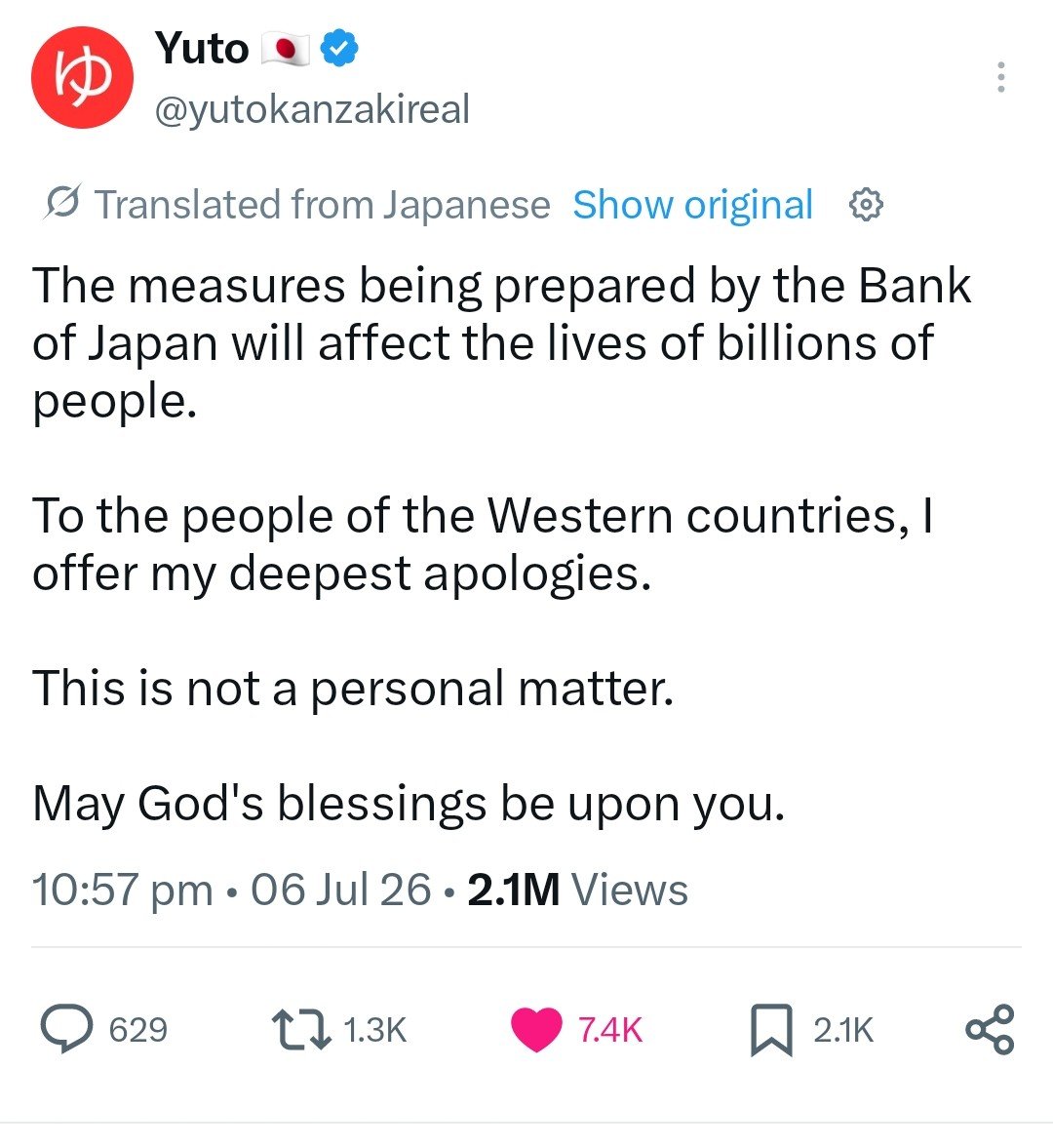 Windsofchange72's tweet photo. Is the moment we've been waiting for, just around the corner 😅

This tweet is supposedly from a Bank of Japan insider! 

Once the US Treasury dumping begins you'll see a complete Goroid meltdown like never before 😊

Good times to live in.

END OF DOLLAR HEGEMONY??? https://t.co/PDSMCeyOyJ