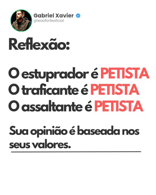 marcoasq's tweet photo. E VOCE É O QUE ? https://t.co/2hOhlSYkKd