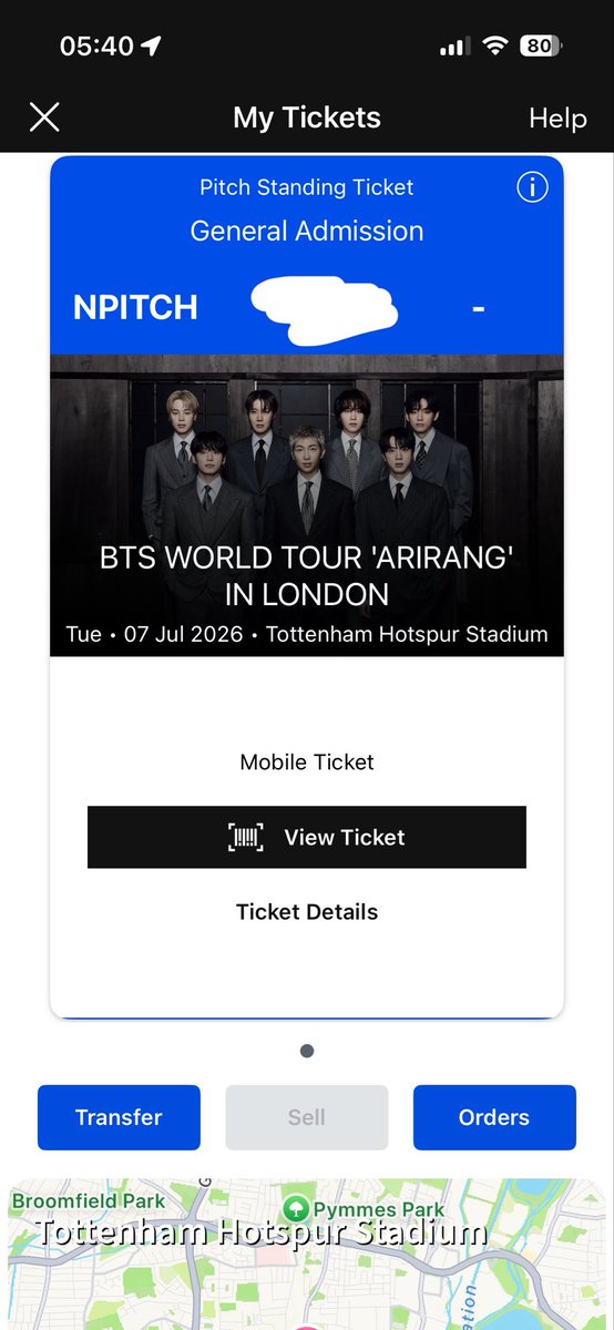 Natnatt98's tweet photo. Omg viagogo is goood 😭😭😭 https://t.co/jlcTCORWUl