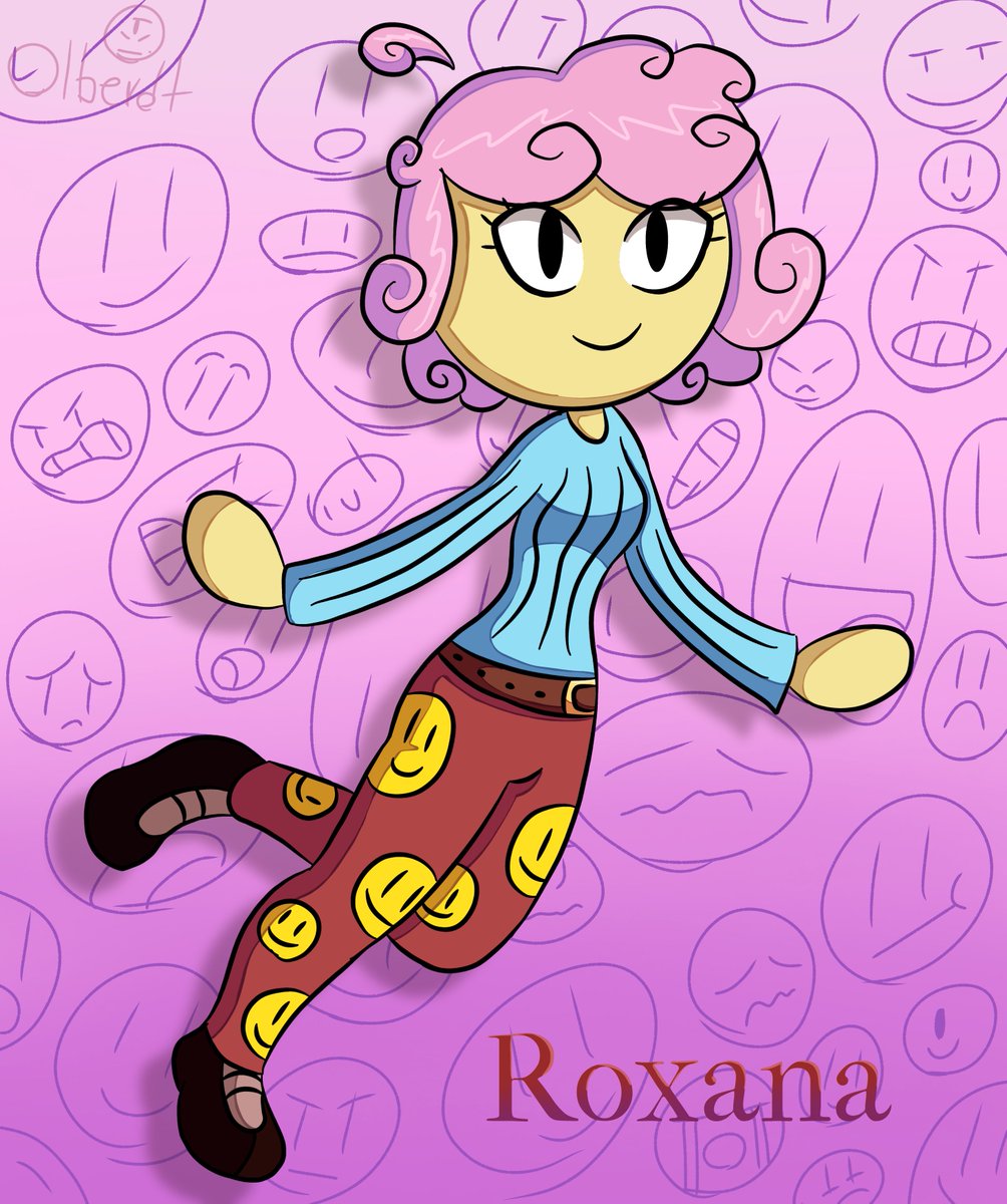 OlgerX's tweet photo. Roxana
#oc #digitalartㅤㅤㅤㅤ https://t.co/JaR4n1NRc1