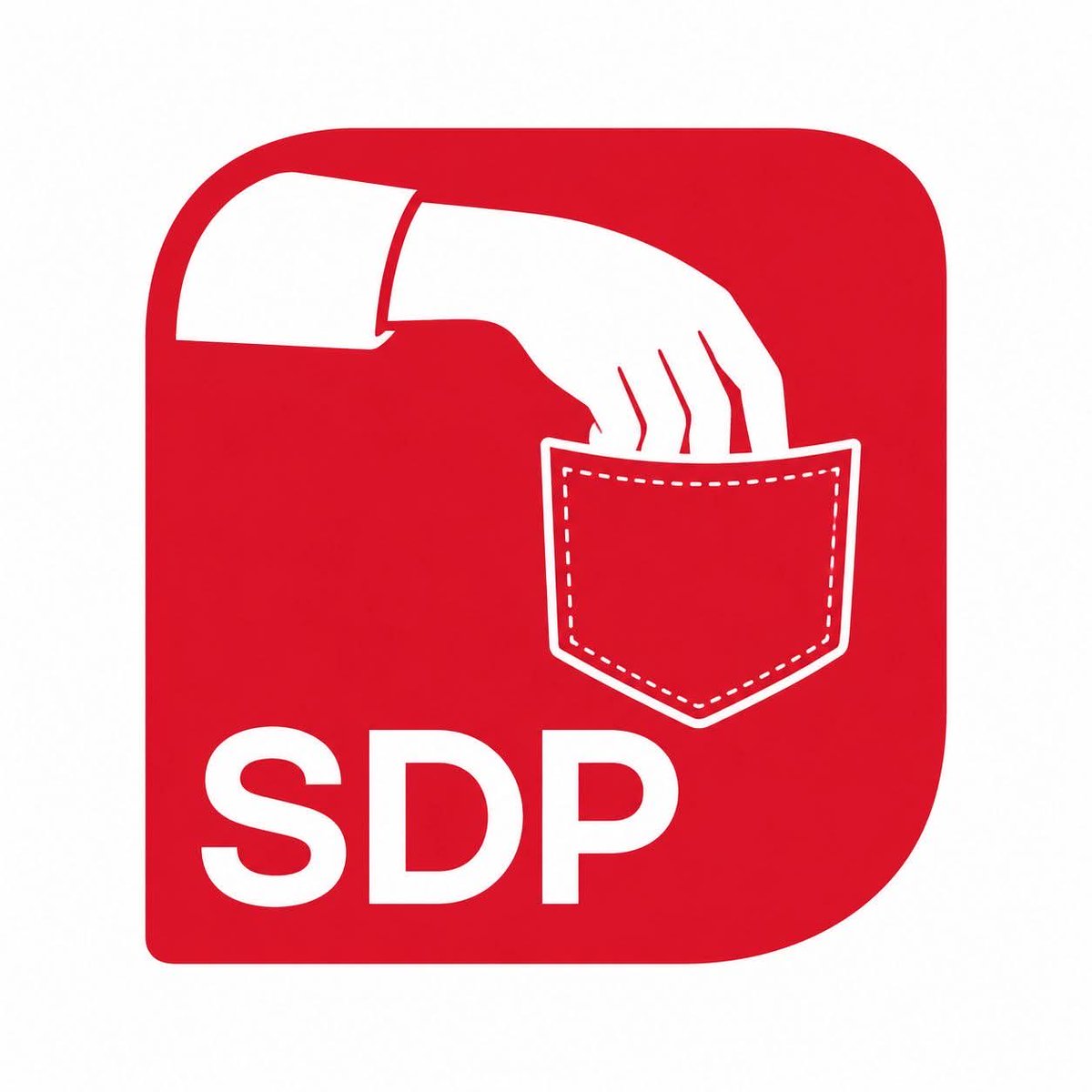 JukMantu's tweet photo. SDP tekee kaiken entistä reilummin ja julkeammin eli he ovat myös sinun kukkarollasi kuka oletkin vantaalainen. https://t.co/1OaOqkqVK3