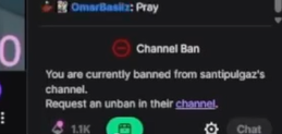 Steamy8__'s tweet photo. Why kai banned in santi's chat 😭😭😭😭 https://t.co/9gXM1WlKPN