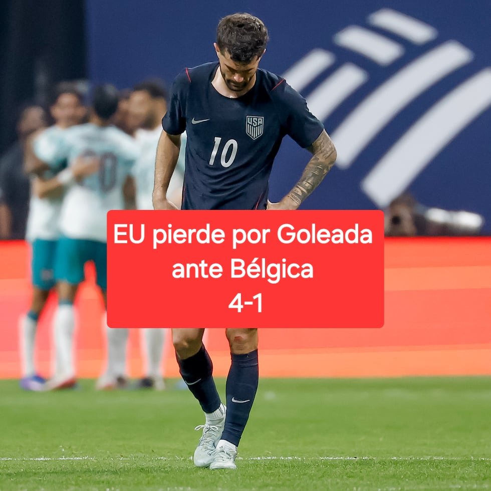 Jericomx's tweet photo. ⚽️ #Bélgica golea 4- 1 al anfitrión #EstadosUnidos y lo elimina del Mundial 2026 🇺🇸 🇧🇪

Con esto los 3 anfitriones del Mundial; Estados Unidos, México y Canadá están fuera.

Bélgica superó con autoridad a Estados Unidos y avanzó a Cuartos de Final tras imponerse 4-1. https://t.co/xVdNk1xM4E