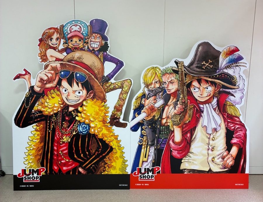 More standees of Luffy I'd love to meet 🥹💗💗💗 They always have