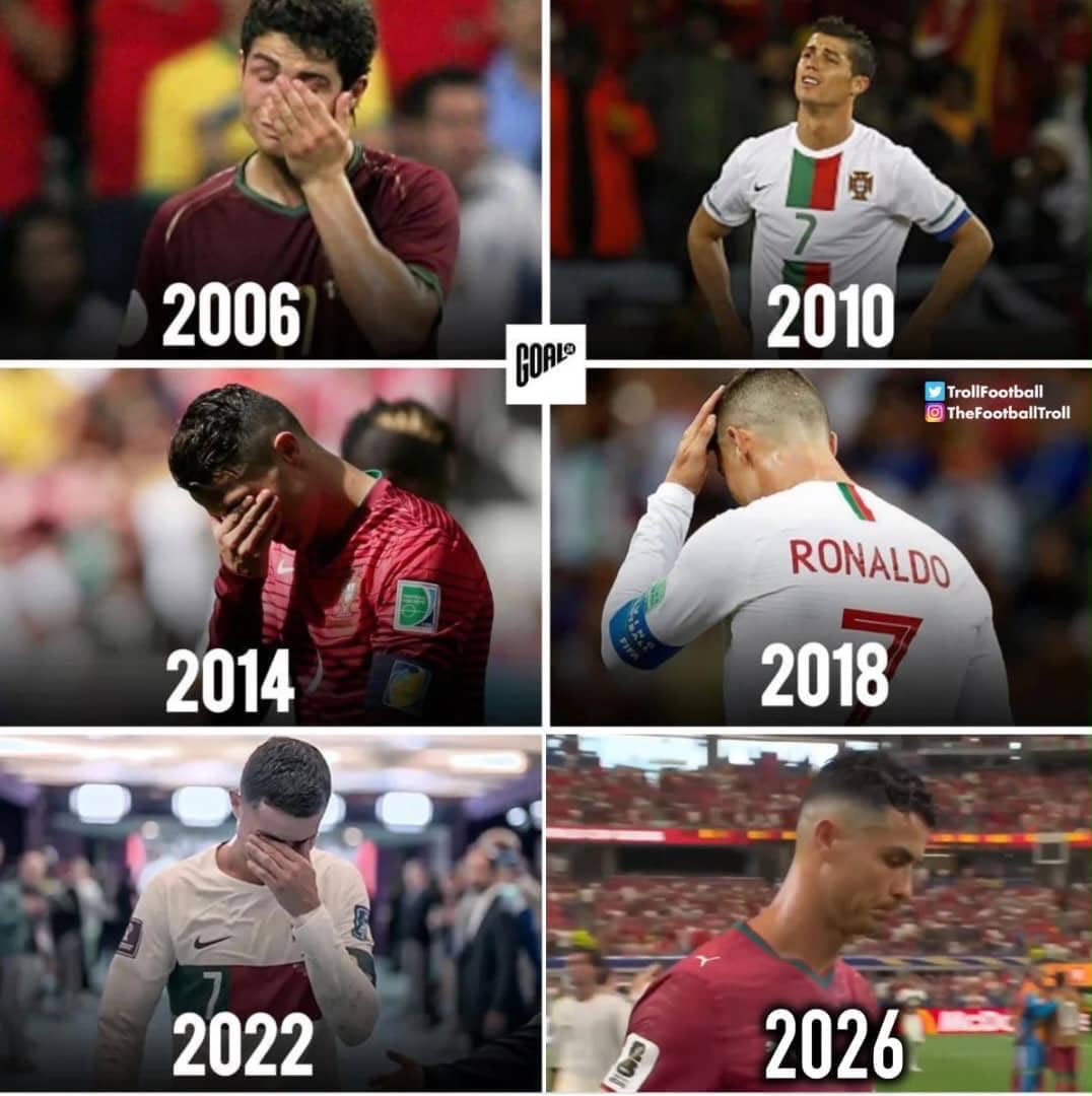 Dr_JPat's tweet photo. @GWR First player to cry in six world cups https://t.co/irmEZYpug7