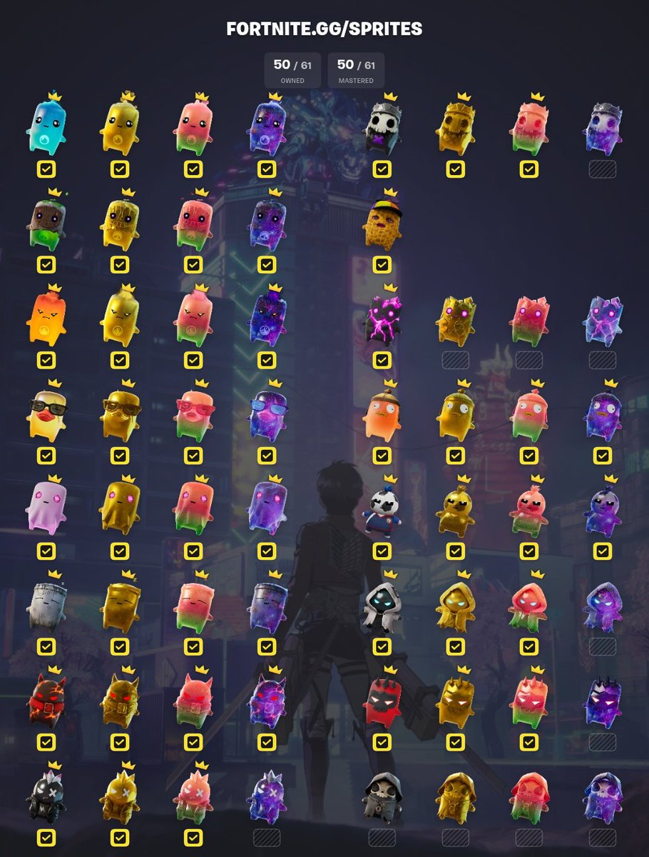 xFo0d_'s tweet photo. Ya solo me faltan las variables de punto cero, Galaxy jefe, aura, punk y monarca además de la parca y sus variantes 🤧 https://t.co/fIfYENim6H
