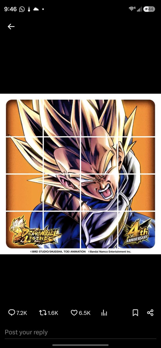 CallMeCalico's tweet photo. @DB_Legends Got the G https://t.co/w6HE6lLQpq