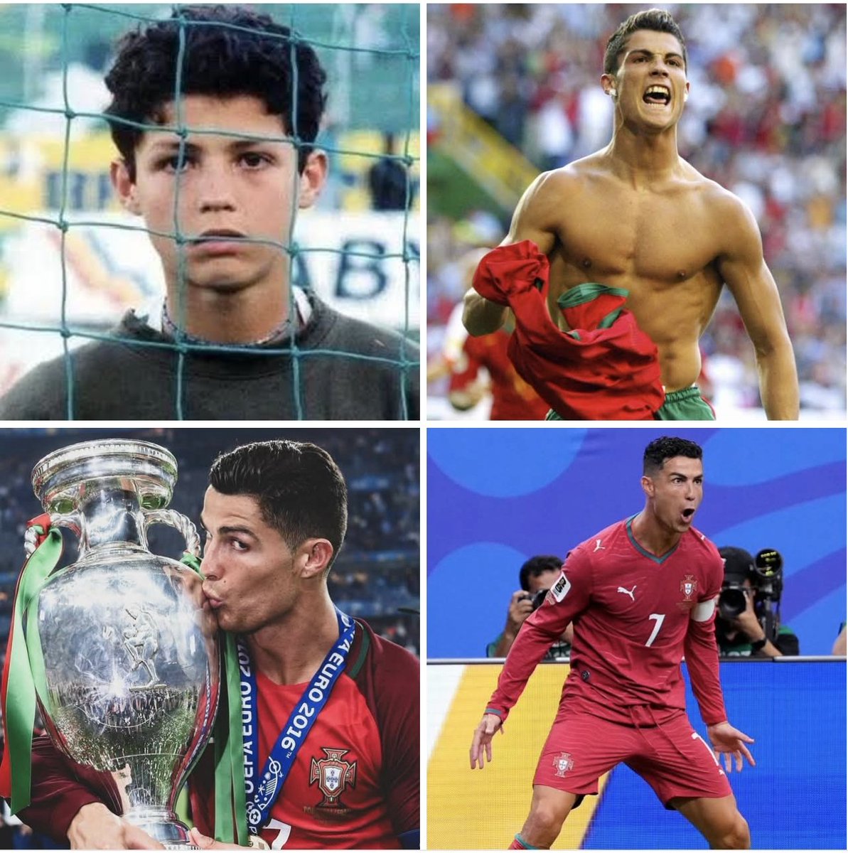 Deependra077's tweet photo. @Cristiano didn’t just change the history of Portuguese football, he changed the history of the game itself.
You can be a fan or not, but this guy from Madeira has changed the sport we love 𝒇𝒐𝒓𝒆𝒗𝒆𝒓.

𝑻𝒉𝒂𝒏𝒌 𝒚𝒐𝒖 𝑪𝒓𝒊𝒔𝒕𝒊𝒂𝒏𝒐💖🐐⚽️ https://t.co/0zI6KZpXsc