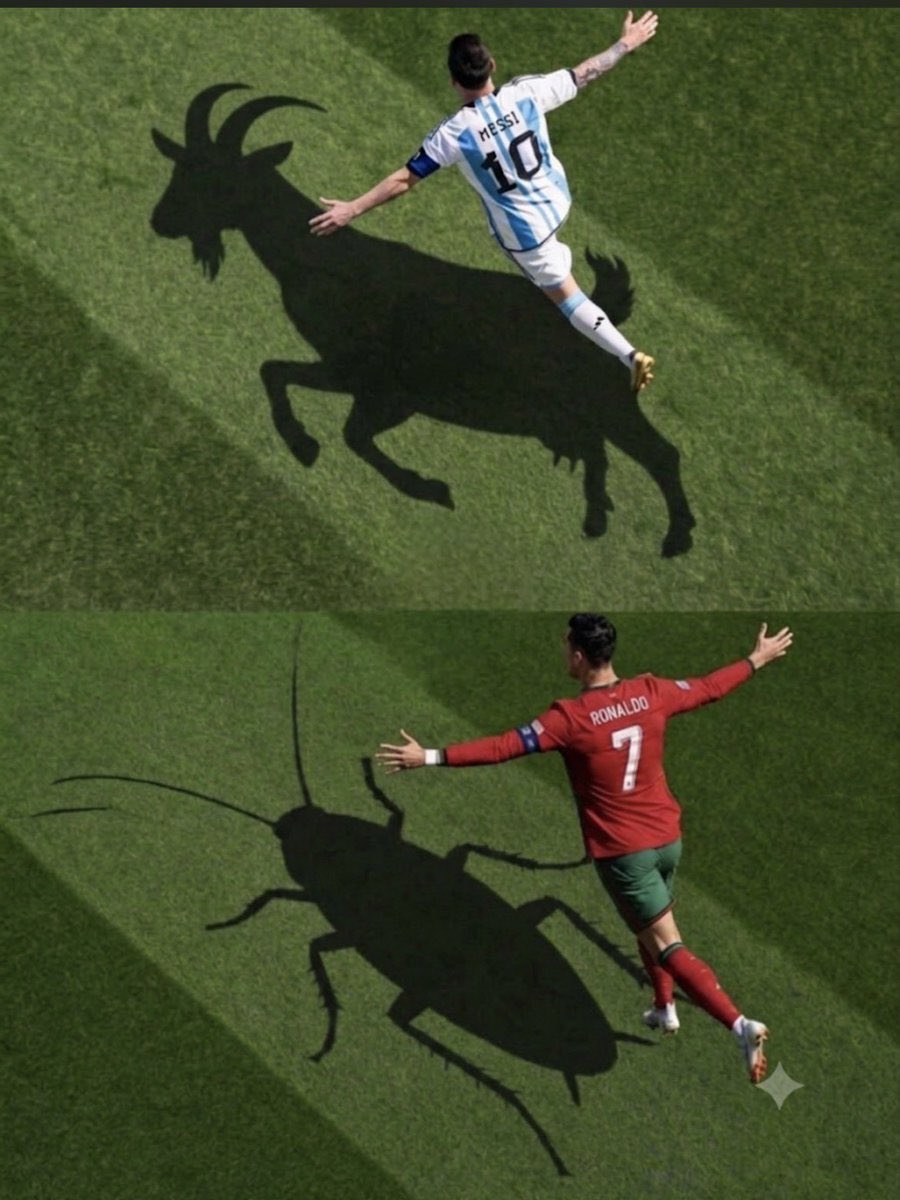 ravennnism's tweet photo. @ainurohman banyak bener yang denial jir malah bawa" messi pula https://t.co/o9Tem5865m