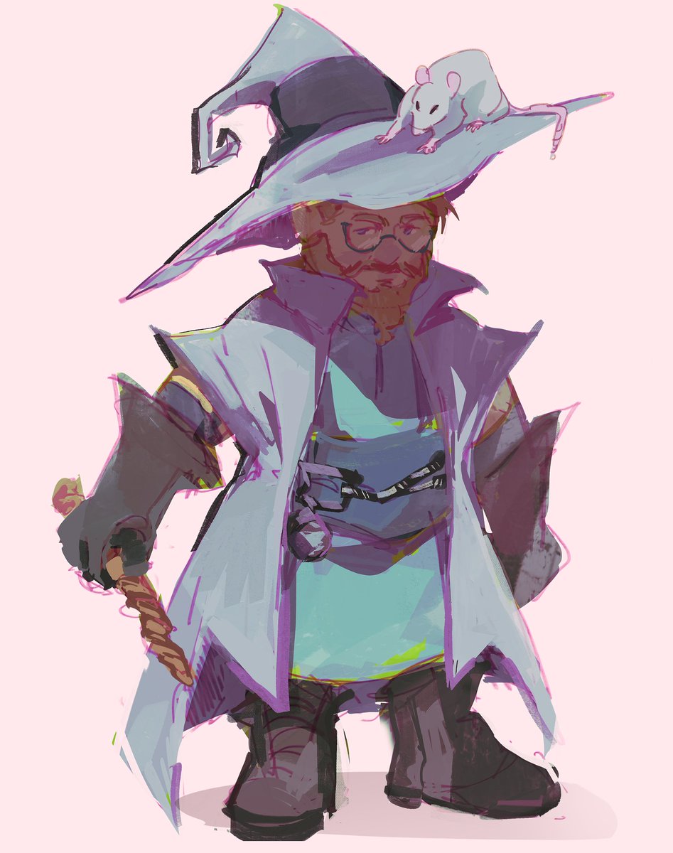 kiilttisalt's tweet photo. Gnome wizard akalllo https://t.co/Fx20EHikDa