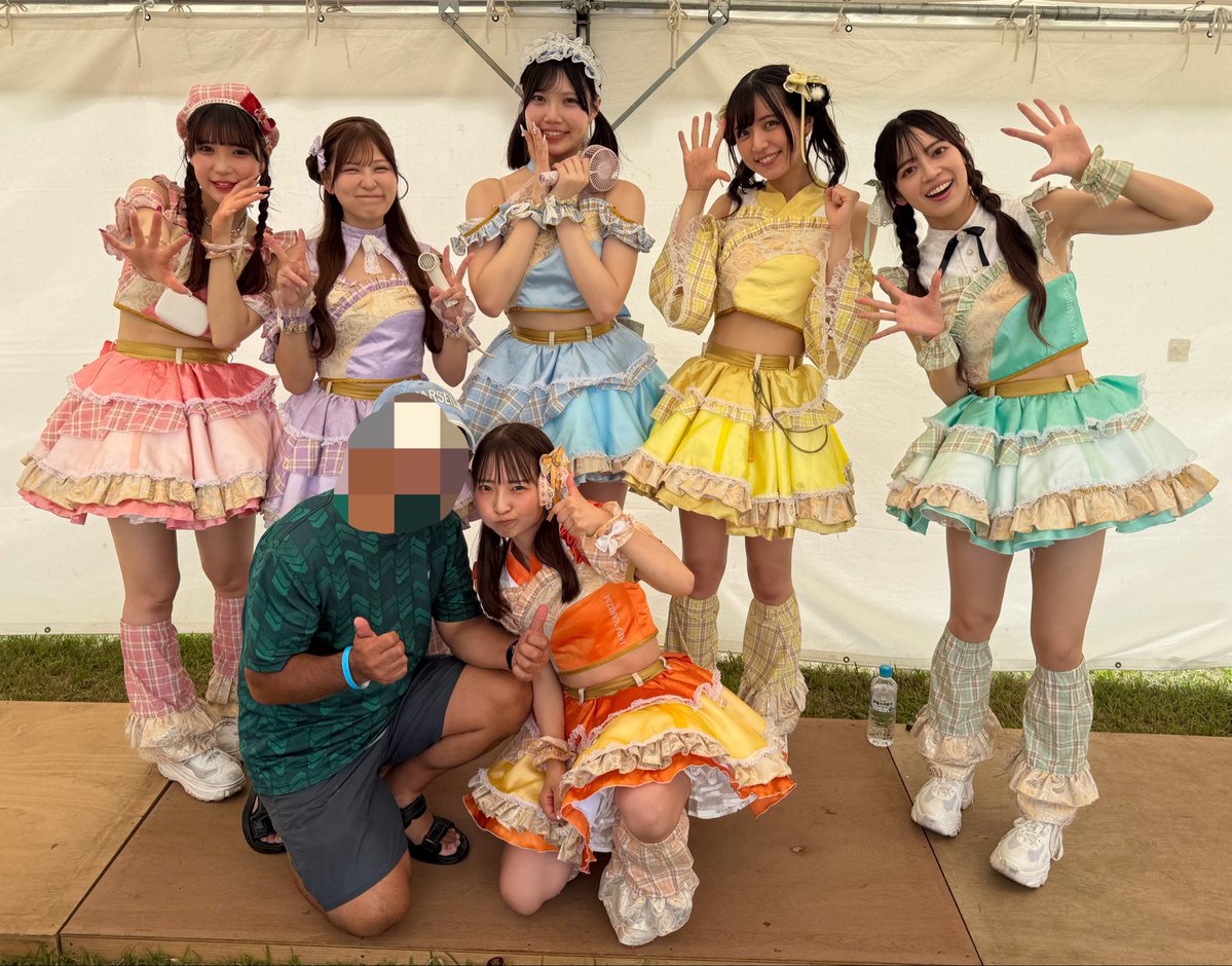 推し活の想い出🥰 #超NATSUZOME2026 #幕張海浜公園Gブロック 2026.7.5