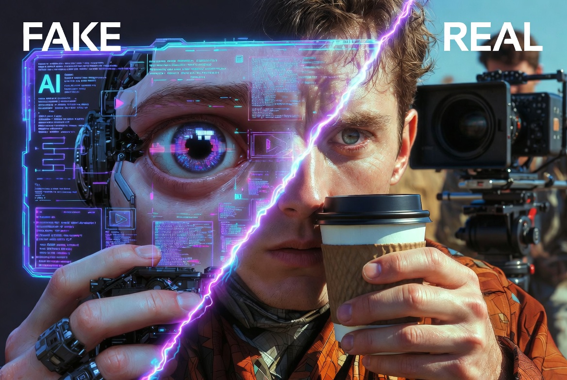 achankun45's tweet photo. Satu "Frame" yang Tidak Bisa Dipalsukan oleh Pipeline AI Anda 🎬🤖

Banyak studio kreatif dan kreator video mulai beralih ke AI video pipeline (mulai dari Runway, Sora, hingga Luma) untuk mempercepat proses produksi. Hasilnya memang terlihat memukau pada pandangan pertama. Namun, jika Anda perhatikan lebih jeli, ada satu kelemahan fatal yang membuat video AI langsung ketahuan "palsu": Inter-frame consistency (konsistensi antarpembingkaian).

Di sinilah letak batas nyata antara hasil render AI dan rekaman kamera asli. AI tidak memikirkan kontinuitas fisik, ia hanya memprediksi piksel berikutnya berdasarkan probabilitas.

Berikut adalah 3 elemen organik dalam "satu frame" yang paling sering gagal dipalsukan oleh AI pipeline:

▪️Mikro-Ekspresi dan Refleksi Cahaya pada Mata (The Ocular Frame)

AI bisa membuat mata berkedip, tetapi ia sangat kesulitan mempertahankan refleksi cahaya (catchlight) yang konsisten saat bola mata bergerak. Pada rekaman asli, arah pantulan cahaya di kornea mata akan mengikuti hukum fisika ruang secara presisi. Pada video AI, pantulan ini sering kali bergeser secara acak, berubah bentuk, atau bahkan hilang dalam hitungan milidetik.

▪️Gerak Kusut Tekstur Kain dan Rambut (The Micro-Geometry)

Saat karakter dalam video AI bergerak, perhatikan bagaimana helai rambut atau lipatan pakaian mereka berinteraksi. Kamera asli menangkap gesekan fisik yang nyata. Sementara AI cenderung melakukan morphing—tekstur kain tiba-tiba menyatu dengan kulit, atau pola baju yang berubah detailnya dari frame A ke frame B. Ini adalah "cacat visual" yang langsung disadari oleh otak manusia.

▪️Interaksi Kontak Fisik Nyata (The Touch Frame)

Titik di mana dua objek bertemu—misalnya tangan yang menggenggam cangkir kopi, atau kaki yang menginjak tanah—adalah musuh terbesar AI. Karena AI tidak memahami konsep volume massa dan gravitasi, objek yang berinteraksi sering kali terlihat melayang sedikit, amblas ke dalam objek lain, atau mengalami distorsi bentuk pada frame tepat saat kontak terjadi.

Kesimpulan untuk Para Kreator:
Generative AI adalah alat bantu yang luar biasa untuk tahap konseptualisasi dan efisiensi aset visual. Namun, jika proyek Anda membutuhkan kedalaman emosional dan presisi visual tingkat tinggi, sentuhan kamera asli dan kontrol manusia (human steering) tetap menjadi jangkar utama yang tidak bisa digantikan oleh algoritma.

Jangan hanya mengandalkan prompt, tetapi bangunlah infrastruktur produksi yang tahu kapan harus menggunakan AI dan kapan harus mempertahankan keaslian organik.

Bagaimana pengalaman Anda dalam menjaga konsistensi visual saat menggunakan AI video generator? Tulis opini Anda di bawah! 👇

#AIVideo #GenerativeAI #VideoProduction #Filmmaking #VisualEffects #VFX #TechAI #AICreators #DigitalArt
