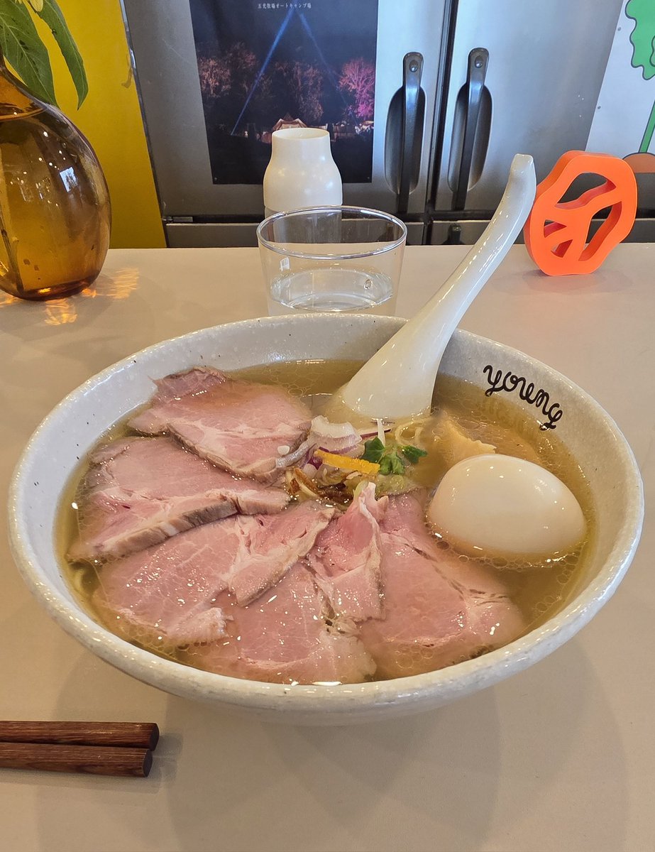 VAB_alliance's tweet photo. ラーメン食べた https://t.co/mLuyxLFXNZ