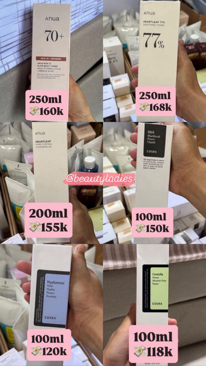cinderrre's tweet photo. Skincare Ori semua New segel💯 ada testi ril yaaa
embryolisse, althea, sama LRP best seller parahh💗💗 
📍Cek testi di pined post
📍Tangerang
📍Sekarang bisa by oren🍊✅
📍Serius order by WA:https://t.co/KwzPTWhCNb https://t.co/fELiunNXww