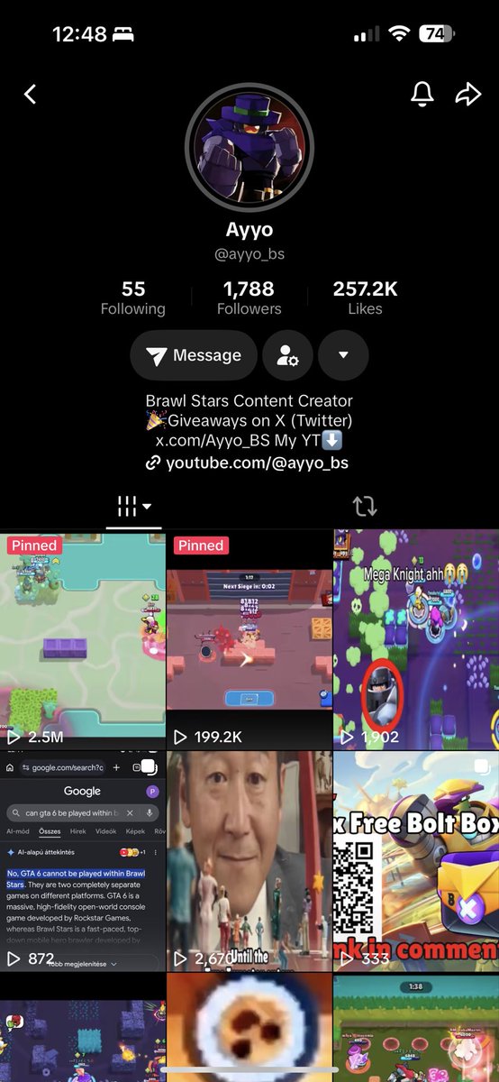 Asphalt tweet media