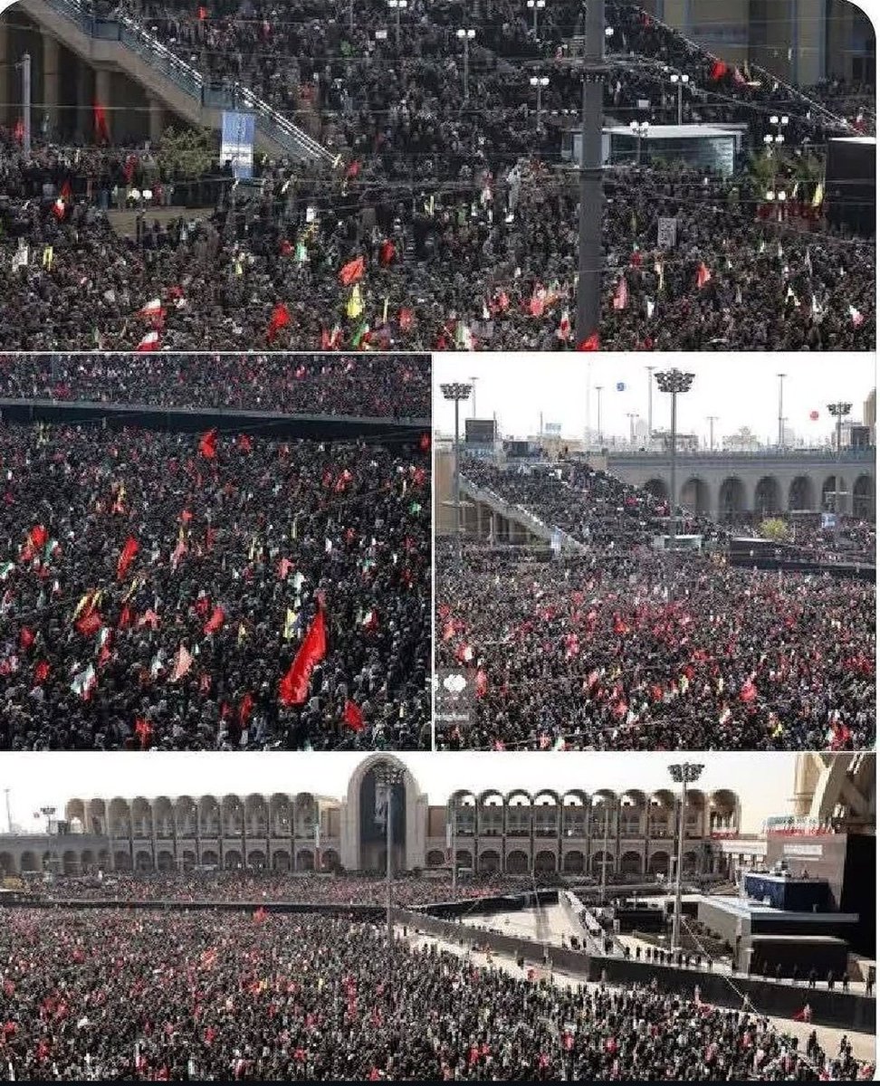 MahboubehJ37453's tweet photo. بزرگترین تشییع جهان، مربوط به دو تن از رهبران ایران اسلامی است. 
دنبال کدام مقبولیت و محبوبیت هستید؟ 
مگه دنبال رفراندون نیستید
بفرمایید اینم رفراندوم
#باید_برخاست
#پدر_امت https://t.co/ER9Fdr4z1M