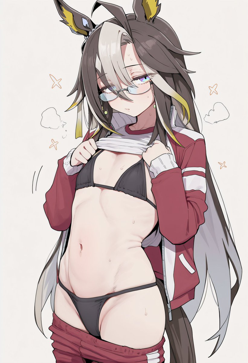 SukiT96926's tweet photo. 平っ #AIart #umamusume https://t.co/0eIaqjfD6H