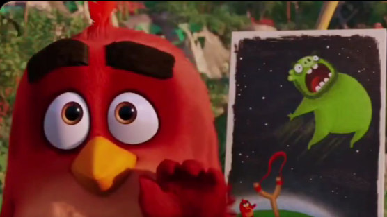 Robindionn18's tweet photo. @1984BlueStreak La predicción del evento de Space en Angry Birds 2. https://t.co/eZQ6Koj3cu