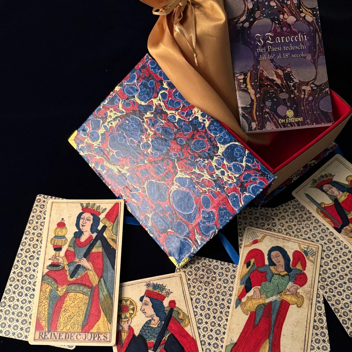 Tarocchi di Besançon – Miller 1780』をご紹介します✨ 18世紀の