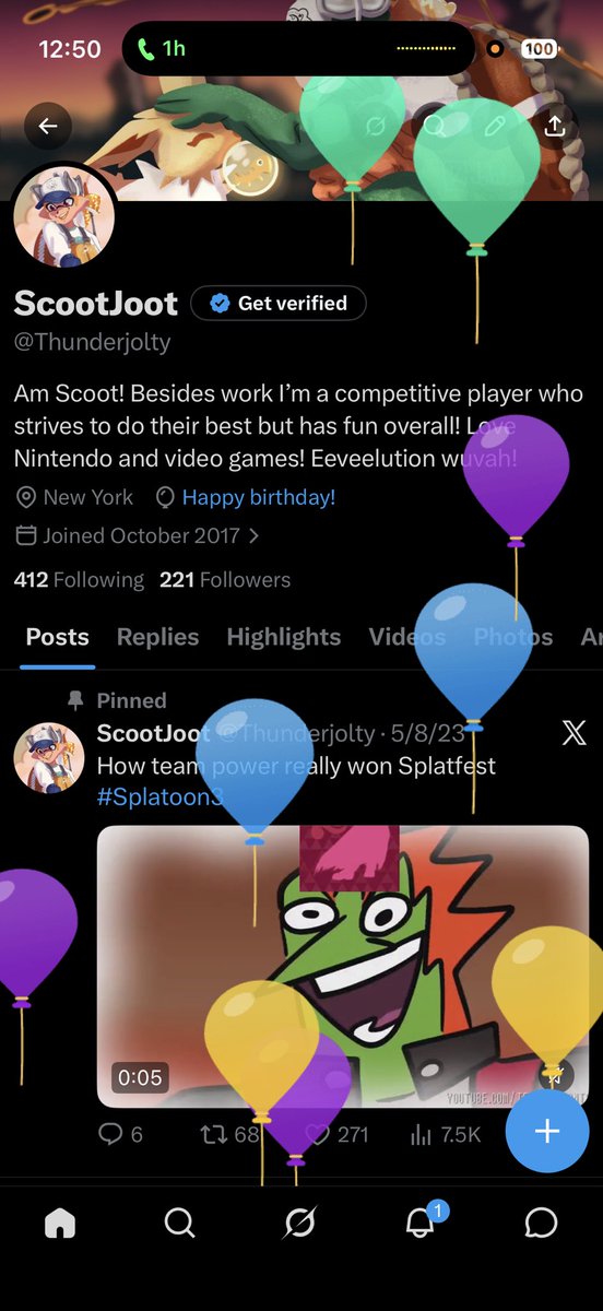 Thunderjolty's tweet photo. Balloons!🎈 https://t.co/nBbQo9MJxh