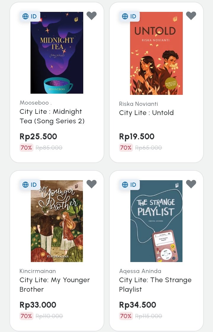 caeryss's tweet photo. Yang mau jastip buku event Semesta Buku Online, boleh banget join di grup ini yaa. Fee mulai dari 2k perbukunyaa. Pengiriman dari Palembang, bisa lewat akun oren atau manual yaa. Yukk joinnn di grup ini!

https://t.co/yUtN4vRHeV https://t.co/ib3xFGBLJP