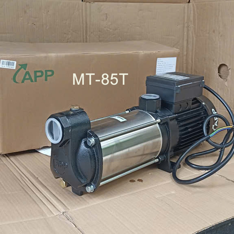 Alolaco_com's tweet photo. MÁY BƠM ĐA TẦNG CÁNH 3HP 380V APP
√ Model: MT- 85T.
√ Điện áp: 380V-50HZ.
√ Công xuất : 3 Pha (2.2KW).
√ Cột áp : 46 – 53m.
√ Lưu lượng : 8 – 18m3/h.
√ Họng hút xả : 40 – 32mm.
https://t.co/QDWoYA56n0
#máy_Bơm_Nước_APP,
#máy_Bơm_APP_MT_85T, https://t.co/N2L7jAys2r