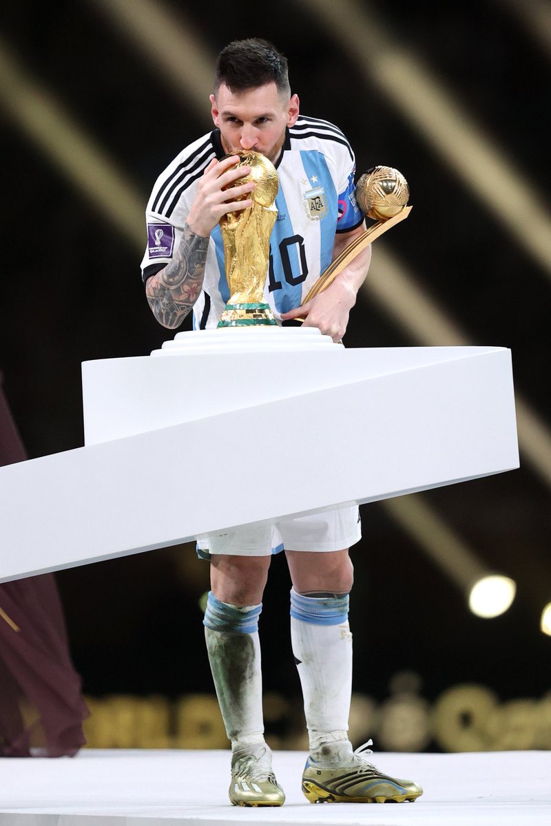 Johnlaban256's tweet photo. WORLD CUP WINNER , LIONEL MESSI PLAYS FOOTBALL TODAY https://t.co/YjlGRPmnwC