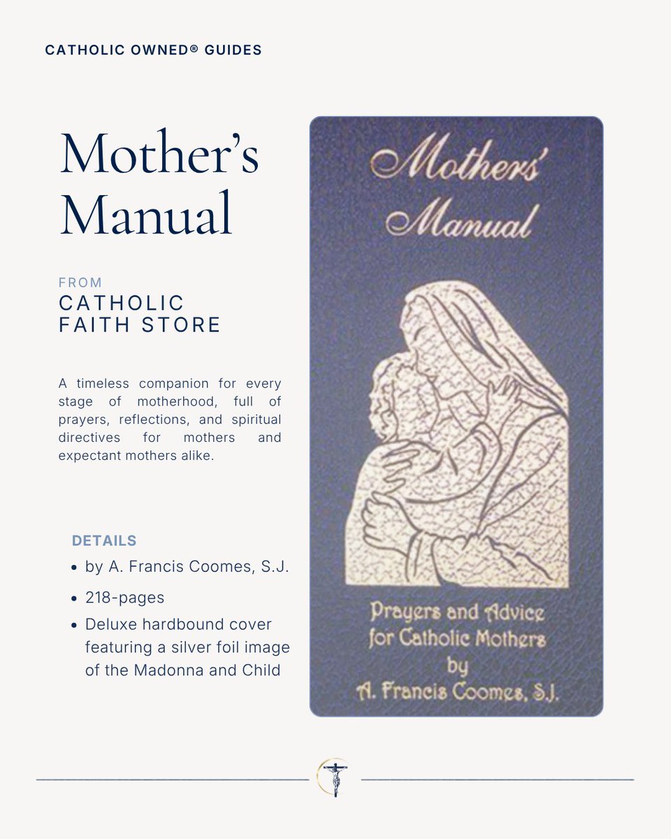 CatholicOwned_'s tweet photo. ICYMI: our first Catholic Owned® Guide is live.

Postpartum Support for Catholic Moms brings together Catholic-owned finds for the tender first weeks after birth: postpartum care, devotional items, home goods, and meaningful gifts chosen just for her.

Shop the Guide in one cart, with shipping always included.

https://t.co/uWUyVsFhiW