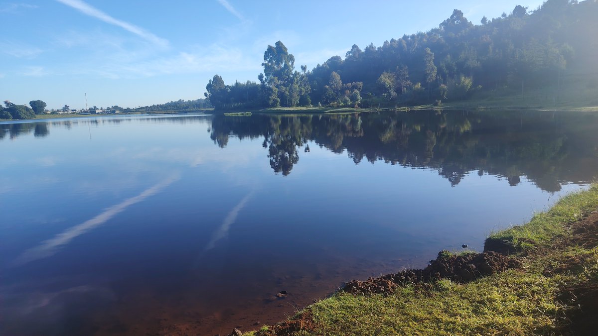 machalria's tweet photo. @Son_of_Laikipia The dam, Gwa Kiongo Dam https://t.co/0eMIplPaqd