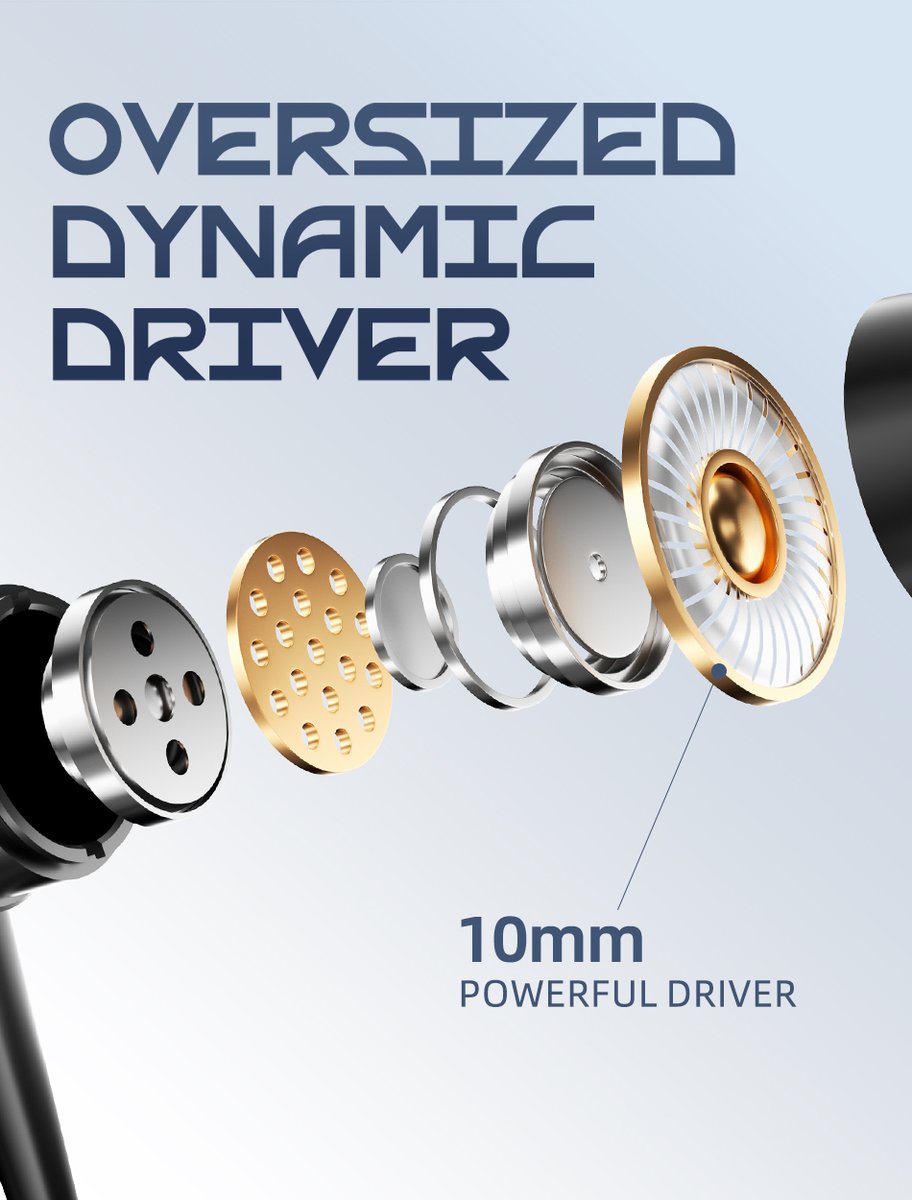 BackwinOfficial's tweet photo. Hear every word, not the noise.

Experience crystal-clear calls with ENC Noise Cancellation and immersive sound up to -58dB. Built for music, gaming, work, and everyday life.

🔴 Clear Calls
🎵 Rich Audio
🎙️ ENC Technology
#Earphones #ENC #WiredHeadphones #Audio #TechStocks https://t.co/nk1AfcYKq2