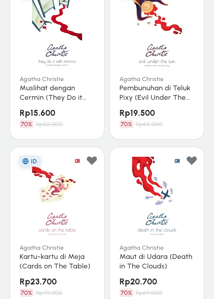 caeryss's tweet photo. Yang mau jastip buku event Semesta Buku Online, boleh banget join di grup ini yaa. Fee mulai dari 2k perbukunyaa. Pengiriman dari Palembang, bisa lewat akun oren atau manual yaa. Yukk joinnn di grup ini!

https://t.co/XZn2wjTJLb

#JastipBuku #jastipmurah #semestabuku #gramedia https://t.co/dL5FOOeyyH