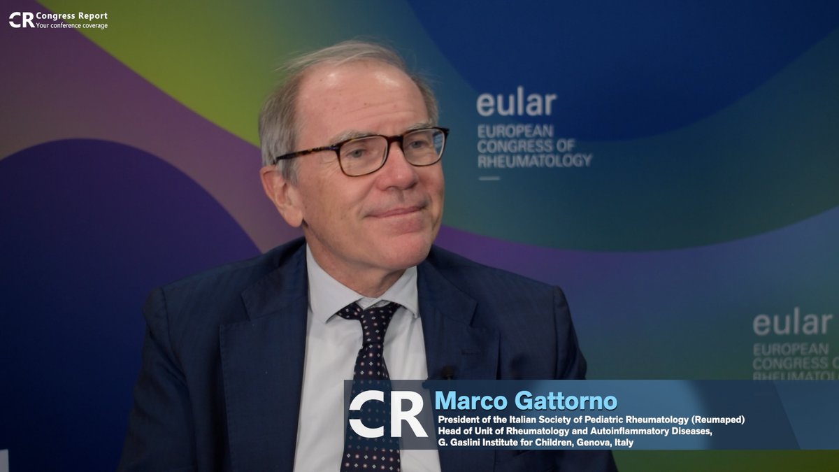 MedicalDigestCR's tweet photo. How can we smoothly transition young patients with autoinflammatory diseases to adult care?  Dr. Marco Gattorno shares critical insights and clinical management strategies from EULAR2026 on bridging the gap between pediatric and adult rheumatology. Full details in the comments! 👇
@eular_org