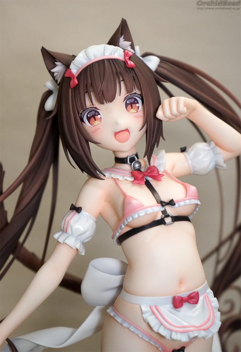 orchid_seed's tweet photo. 【ブログ更新しました】
『ネコぱら ショコラ マイクロビキニメイド』🐱
デコマスをいろんな角度から紹介❗️ https://t.co/S5ddoUVOcD 
#ネコぱら ＃オーキッドシード https://t.co/PSrWhggMPL