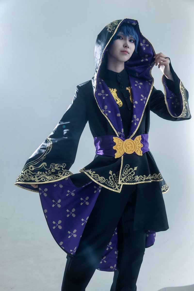 grapehat23_'s tweet photo. 初めてのカメラ撮影でこんなに綺麗に撮ってもらってめちゃくちゃ嬉しいです😇

📸カメラマンサービス様

#コセット池袋
#魔法士オンリーオフ会 https://t.co/brHjWcr6do