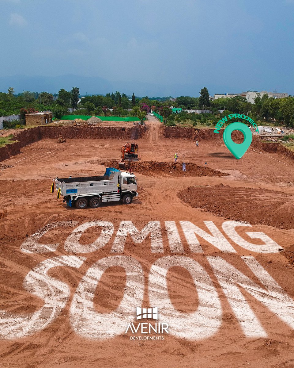 AvenirDev's tweet photo. The groundwork is officially laid for our highly anticipated new residential project! Stay tuned with Avenir Developments as we transform this expansive site into a premium modern residence you'll love to call home. https://t.co/CDfD5NeZ6B