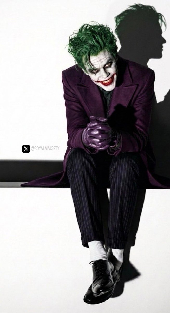 RoyalMaj3sty's tweet photo. IF there is to be a Joker in the DCU…it better be Bill Skarsgård🔥 https://t.co/3x8Inah9Hj