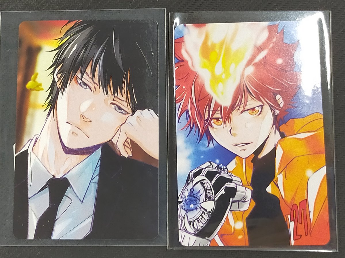 入荷情報】 雲雀恭弥(10年後) ・超ﾂﾅ 自撮り風ﾄﾚｰﾃﾞｨﾝｸﾞｶｰﾄﾞ ｢家庭教師