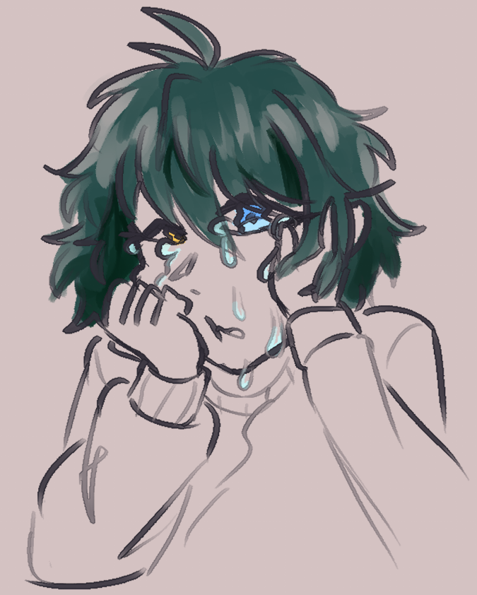 kiitobiito's tweet photo. cry lil guy. its good for you 🥐🍬🥐 https://t.co/dDjTwrTNPw